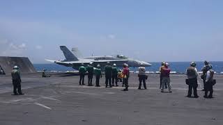 USS Theodore Roosevelt (CVN-71) in the South China Sea