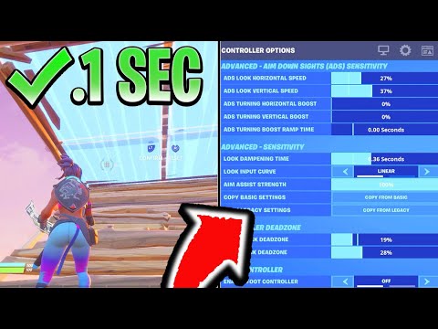 BEST TIPS To Edit FASTER in Fortnite PS4/Xbox! (Fortnite Console ...