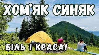 видео: Гори — «Хомʼяк» і «Синяк»: біль, краса і шалені пригоди в Карпатах! (28-29 червня 2025) MegaRegaTour картинка: Гори — «Хомʼяк» і «Синяк»: біль, краса і шалені пригоди в Карпатах! (28-29 червня 2025) MegaRegaTour