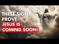 Is jesus is coming soon these are all the signs of the end times