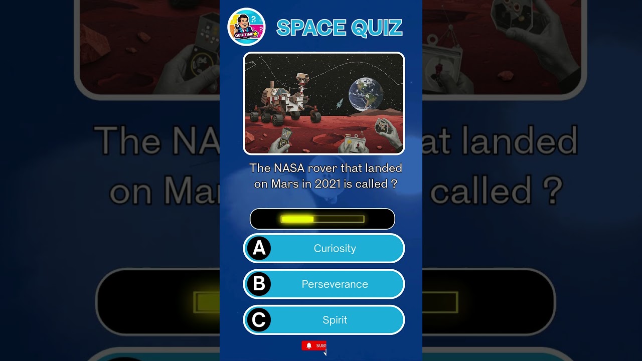 Test Your Space Knowledge With This Quiz 🧠
