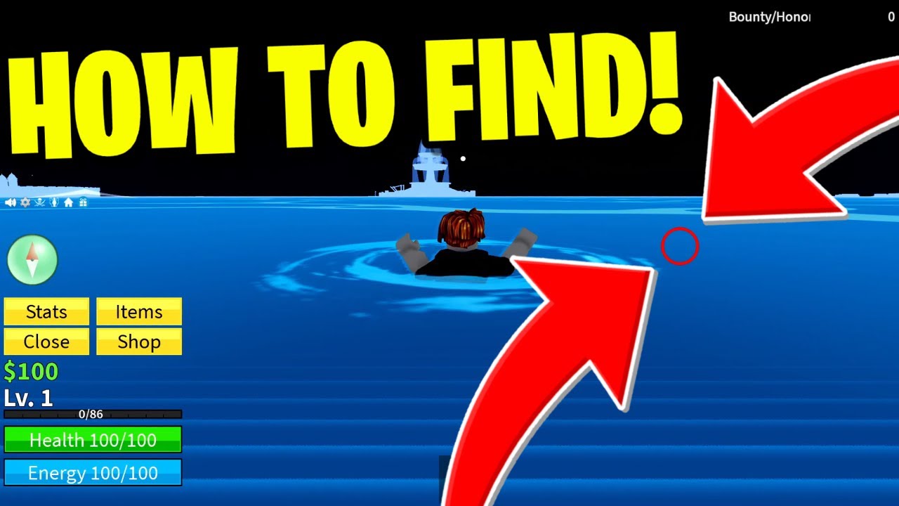 How To Spawn a Leviathan in Blox Fruits