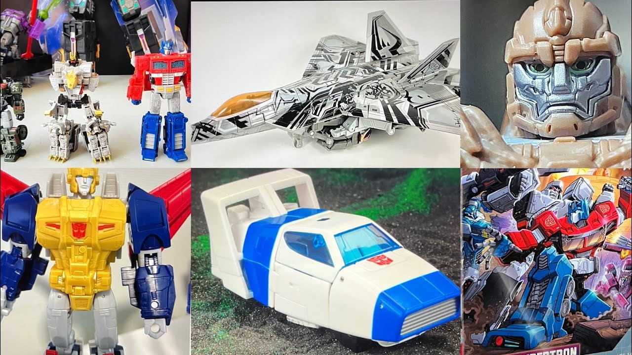 Transformers news legacy evolution new images. Origin Jazz masterpiece movie ROTF Starscream ROTB