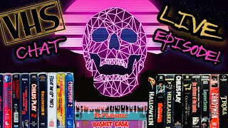 Video Store Hangout w Wicked_VHS! Ep. #1