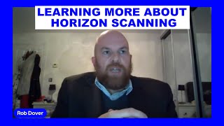 Learning more about horizon scanning