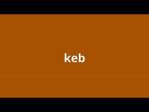 what is the meaning of keb