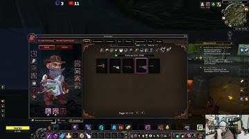 Trying Ascension WoW Conquest of Azeroth to check out the new classes