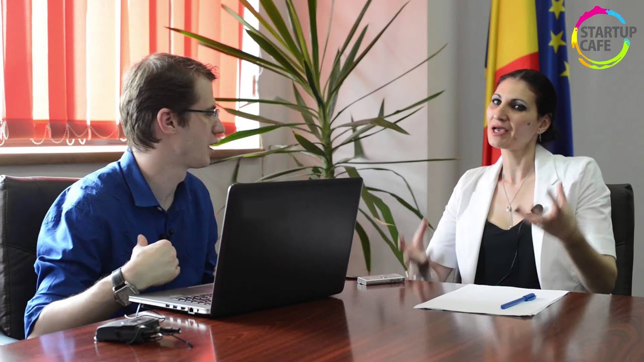 Totul despre programul de finantare SRL-D, interviu cu secretarul de stat Anca Ionescu newspaper mockup