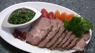 Соус чимичури - Рецепт Бабушки Эммы Соус чимичури - Рецепт Бабушки Эммы