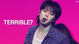 This made my ears bleed - JIMIN CAN'T SING