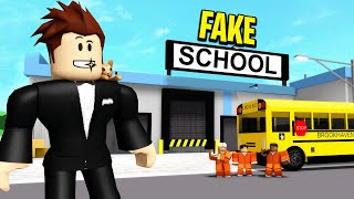 I Opened FAKE SCHOOL For Bad Kids! (Brookhaven RP)