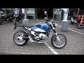 BMW Motorrad nineT 5 2020 Walkaround Test Review