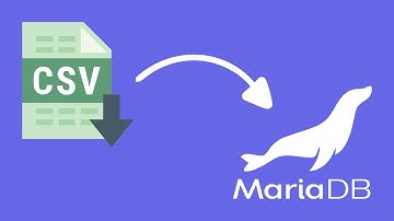 Importación de archivo csv a MariaDB