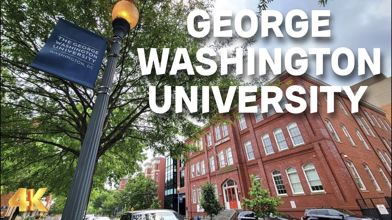 gwu walking tour