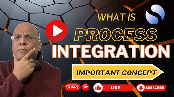What is process integration | How do business process integrate together