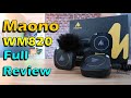 Affordable alternative to Rode Wireless GO II  mic, Maono WM820-A1 full review