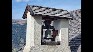 Fendels (Tirol - A) Die Glocke der Friedhofskapelle