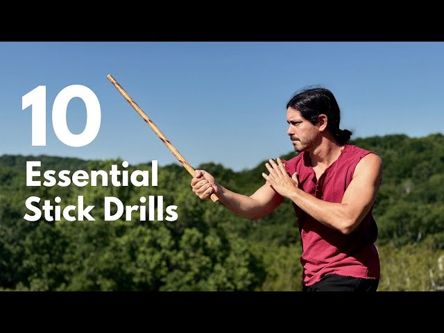 10 Essential Escrima Stick Fighting Drills You Need to Know - Single and Double Stick class=