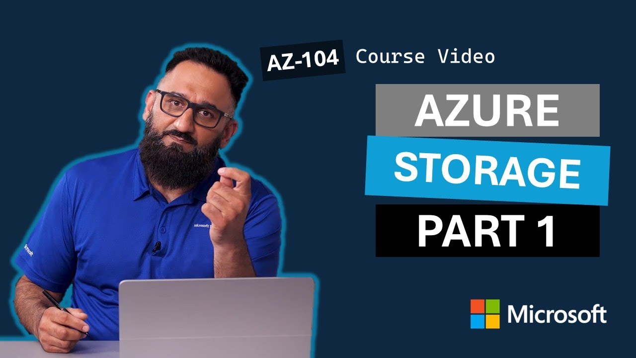 Administer Azure Storage (Part 1) AZ-104 - YouTube