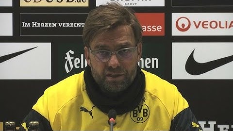 Pressekonferenz: Jürgen Klopp nach dem Sieg im Pokalspiel bei Dynamo Dresden (2:0) | BVB total!