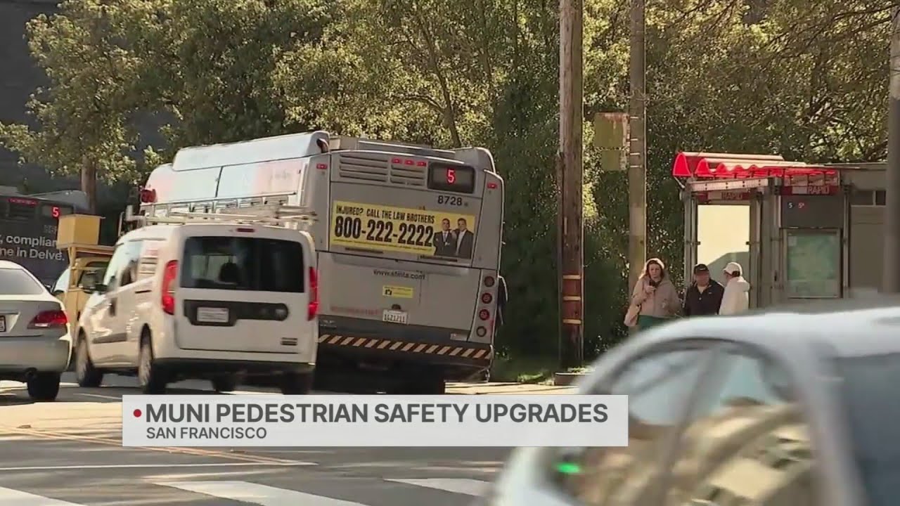 Muni upgrades in SF's Richmond District complete