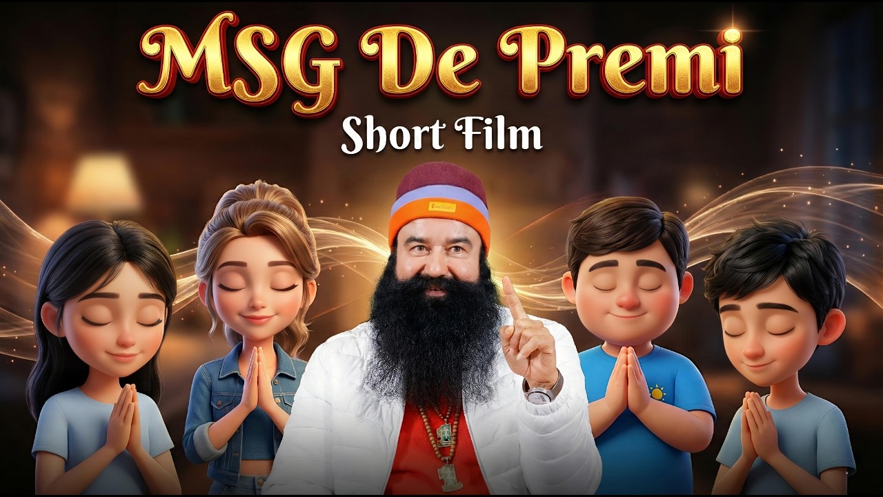 MSG De Premi | Short Film | January 2026 | Dera Sacha Sauda #drmsg #saintdrmsginsan #saintmsg