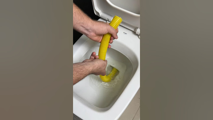 Just put a HOSE in the BATHROOM! (Plumbers HIDE this from you)