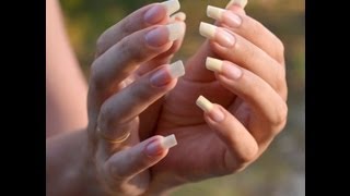 ONGLES NATURELS LONG NAILS