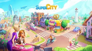 SuperCity: Build a Story Gameplay Trailer (iOS Android) screenshot 5