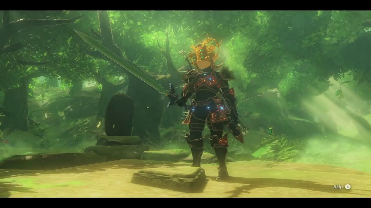 [BOTW] Repair/Recharge The Master Sword YouTube