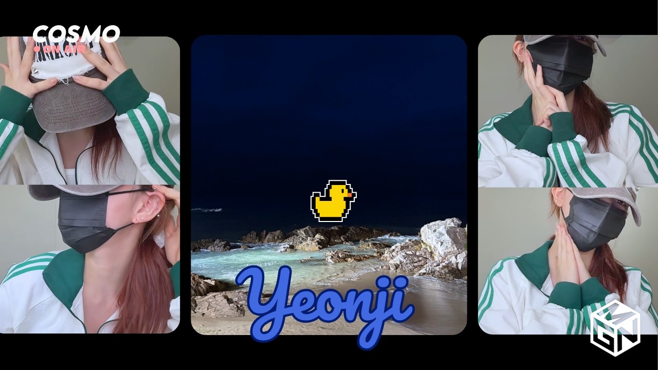 ENG SUB] tripleS Cosmo Live 260708 (Yeonji) - Raising a Chick