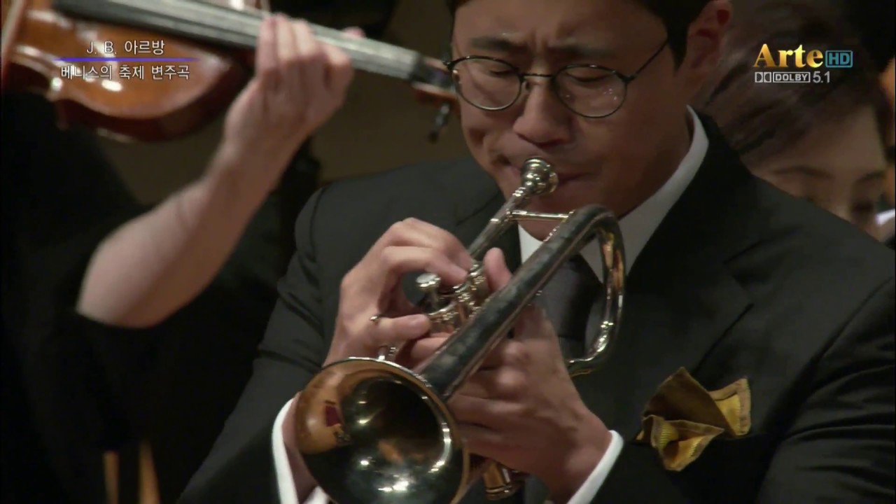 [2016 삶과 나눔 콘서트] 베니스의 축제(The Carnival of Venice), 트럼펫 성재창, 지휘 조익현