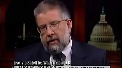 Bill Maher interviews Michael Scheuer