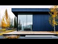 Modern Minimalist Barndominium Design 🖤🏡 | Sleek & Stylish Living ✨