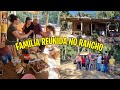 Famlia reunida no ranchoalmoo de domingo