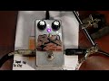 Testing the atomic bomb fuzz pedal