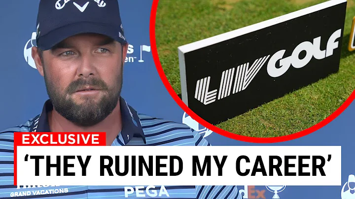 Marc Leishman Admits LIV Golf TARNISHED His Career..