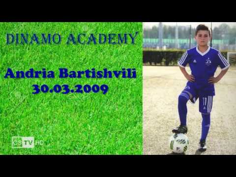 ANDRIA BARTISHVILI - FC DINAMO ACADEMY