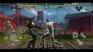 #SHADOW FIGHT 3 SHADOW VS ZORO VS ORGANIC VOLDER FIGHT VICTORY GAME PLAY ВИДЕО ОБЗОР