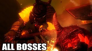 Shadow Warrior - All Bosses (With Cutscenes) HD 1080p60 PC