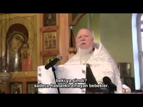 Video: Kilise Lideri Başrahip Dmitry Smirnov