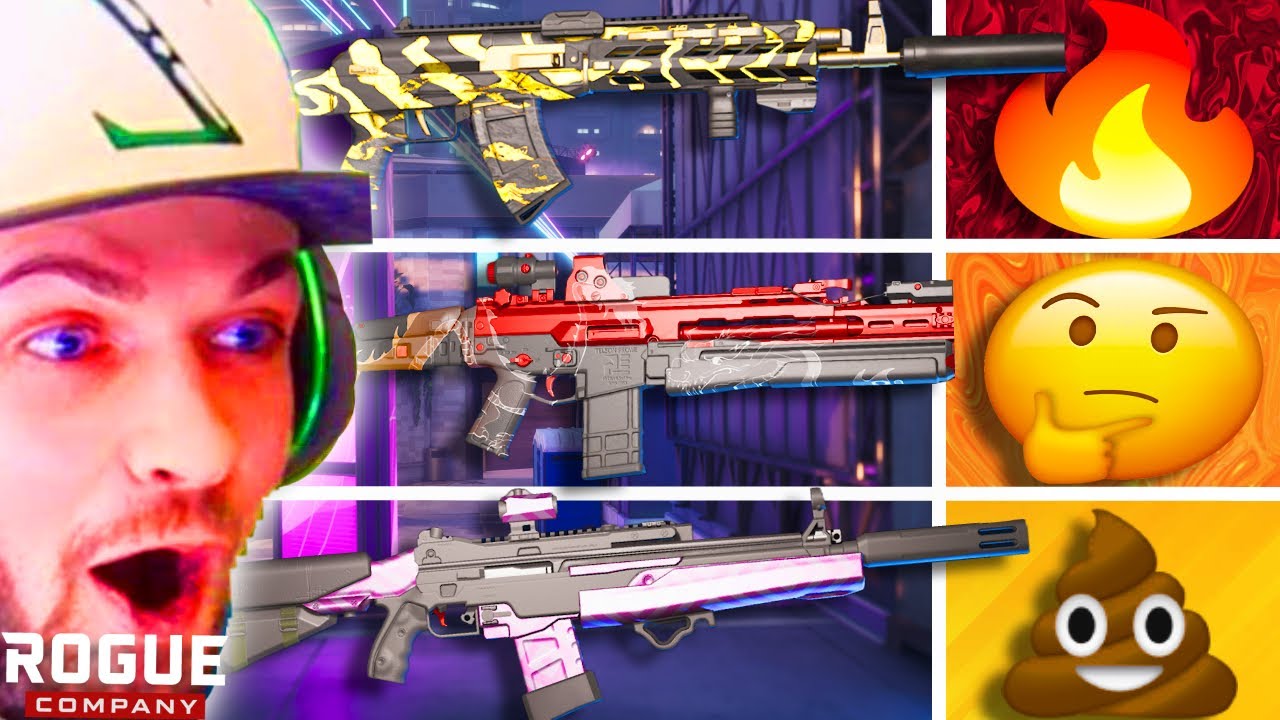 Which AR is the *BEST* in Rogue Company?! 🔥