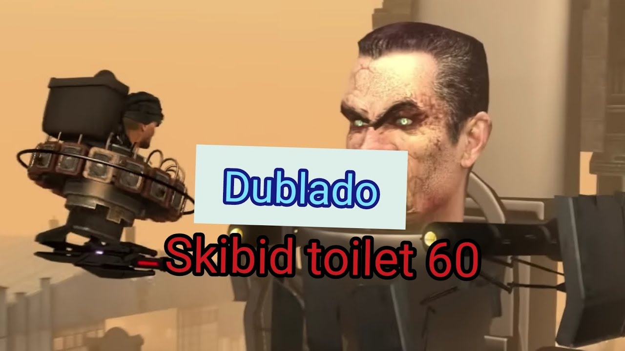 Skibidi Toilet Dublado  Batalha de Titãns 