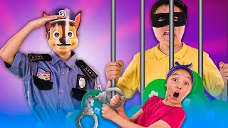 Give Me Toy Song | Police Song 👮‍♂️🚓🚨+ More Nursery Rhymes | Max & Sofi Kinderwood
