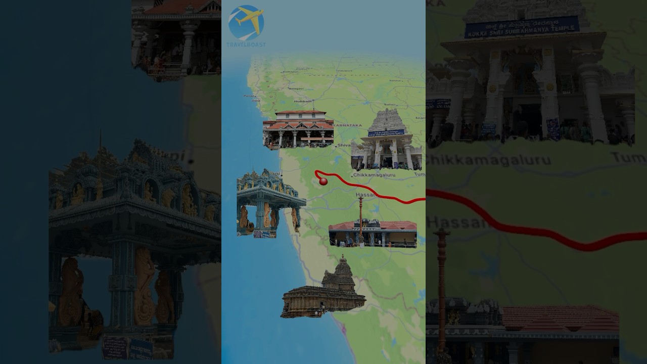 Temples of Karnataka | Dakshina Kannada | Chikmagaluru | Sringeri | Hornadu | Hassan 