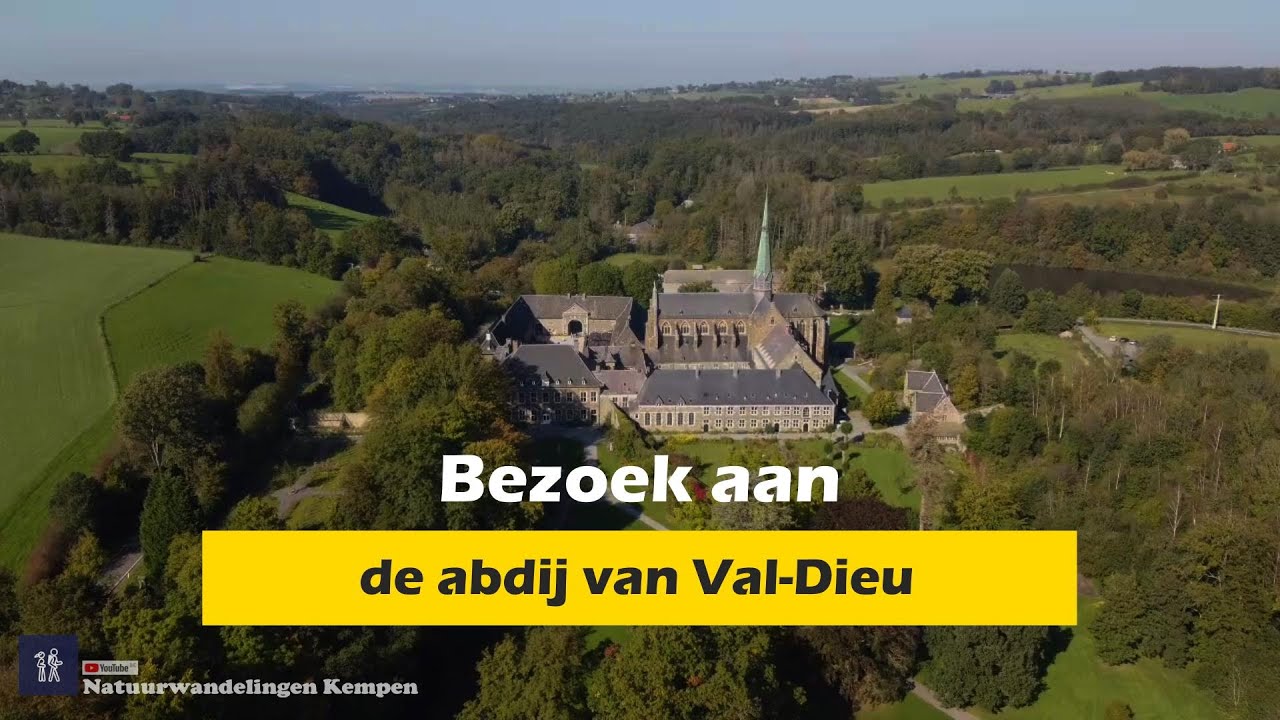 Een bezoek aan de Abdij van Val-Dieu - YouTube