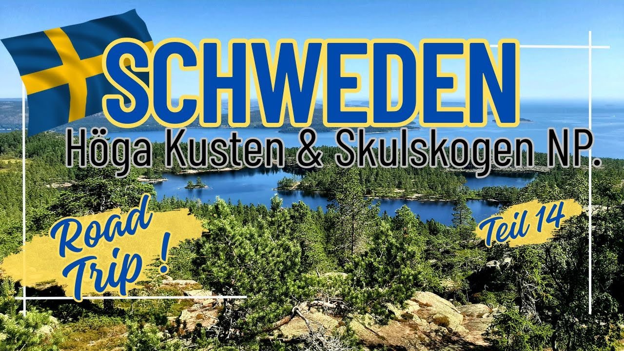 Schweden, Ostküste, Bönhamn, Skulskogen Np. Teil 14