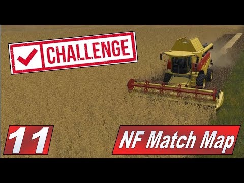 #11 fortbyte NF Match Map Multiplayer Duell #11 Unser neuer Drescher im Einsatz #MP Management FS17 LS17 mod map