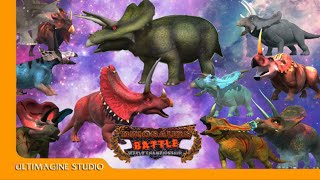 DBWC: All Ceratopsian Battles