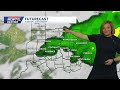Rain Moves In Late Tonight